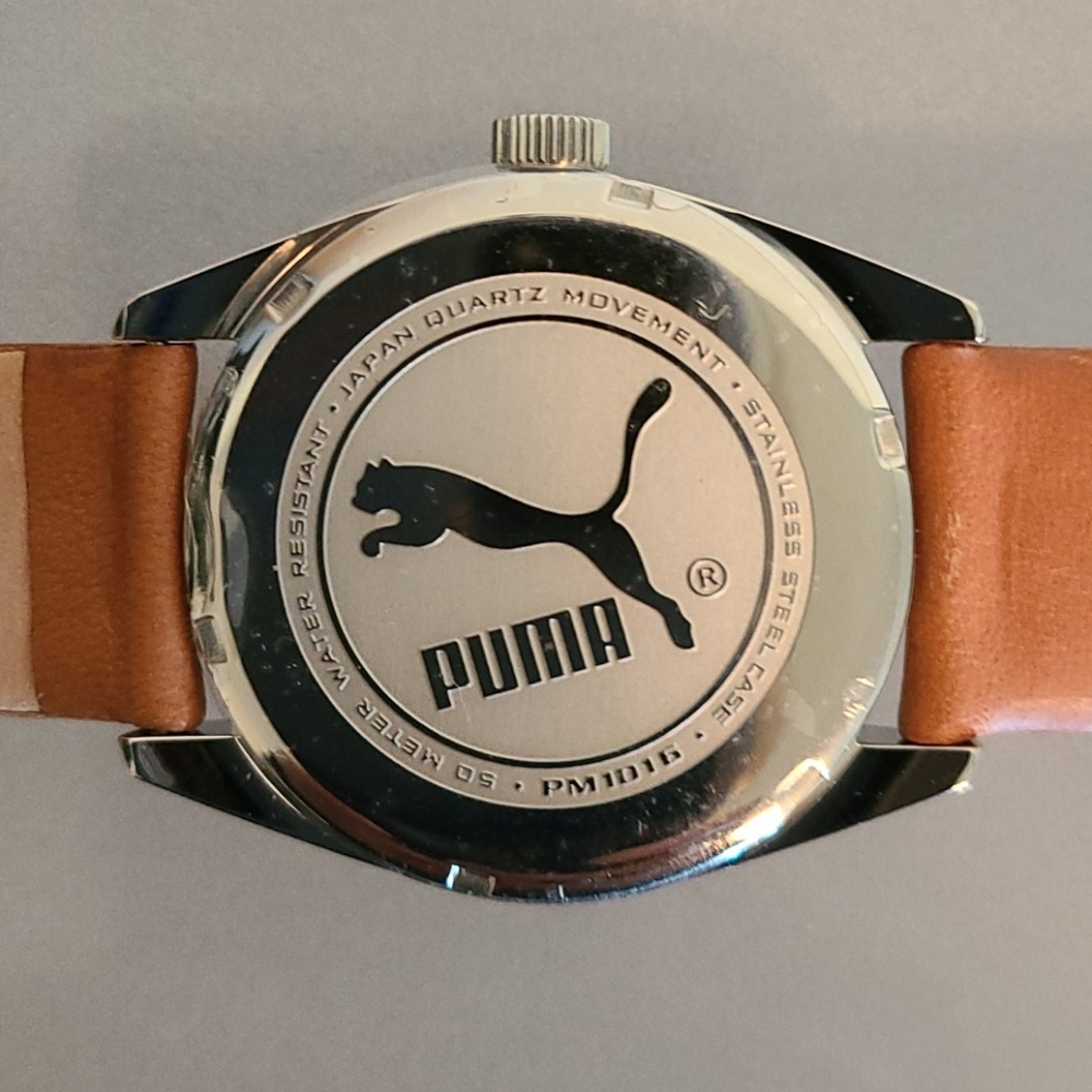 Vintage Puma Mens Watch - Picture 4 of 10